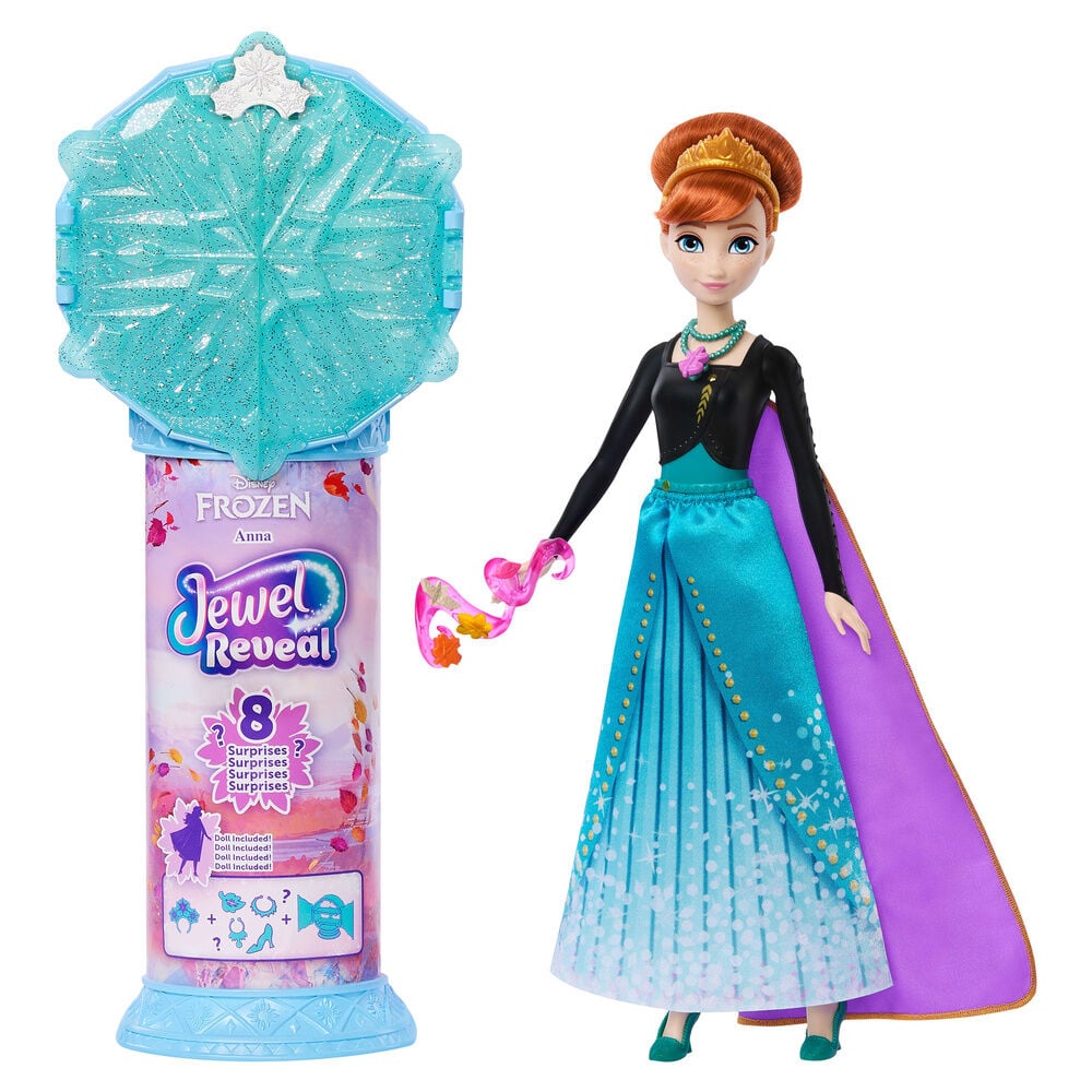 Muñeca Anna Reveal Frozen Disney