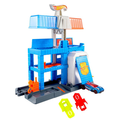 Comisaria Policia Hot Wheels City - imagen 3