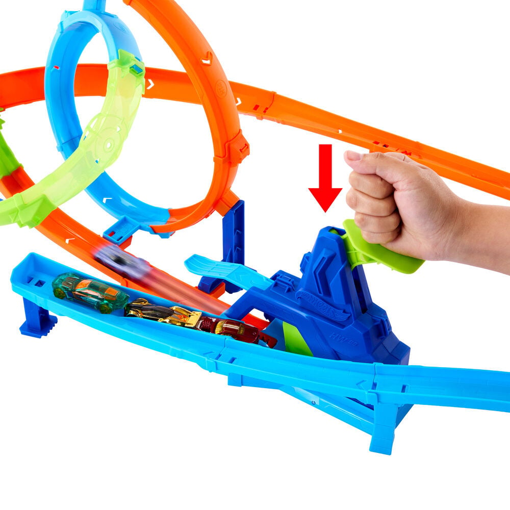 Ciclon de Lanzamiento Rapido Hot Wheels
