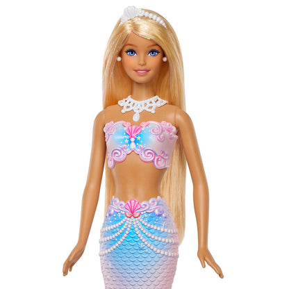 Muñeca Sirena Pompas de Jabon Barbie