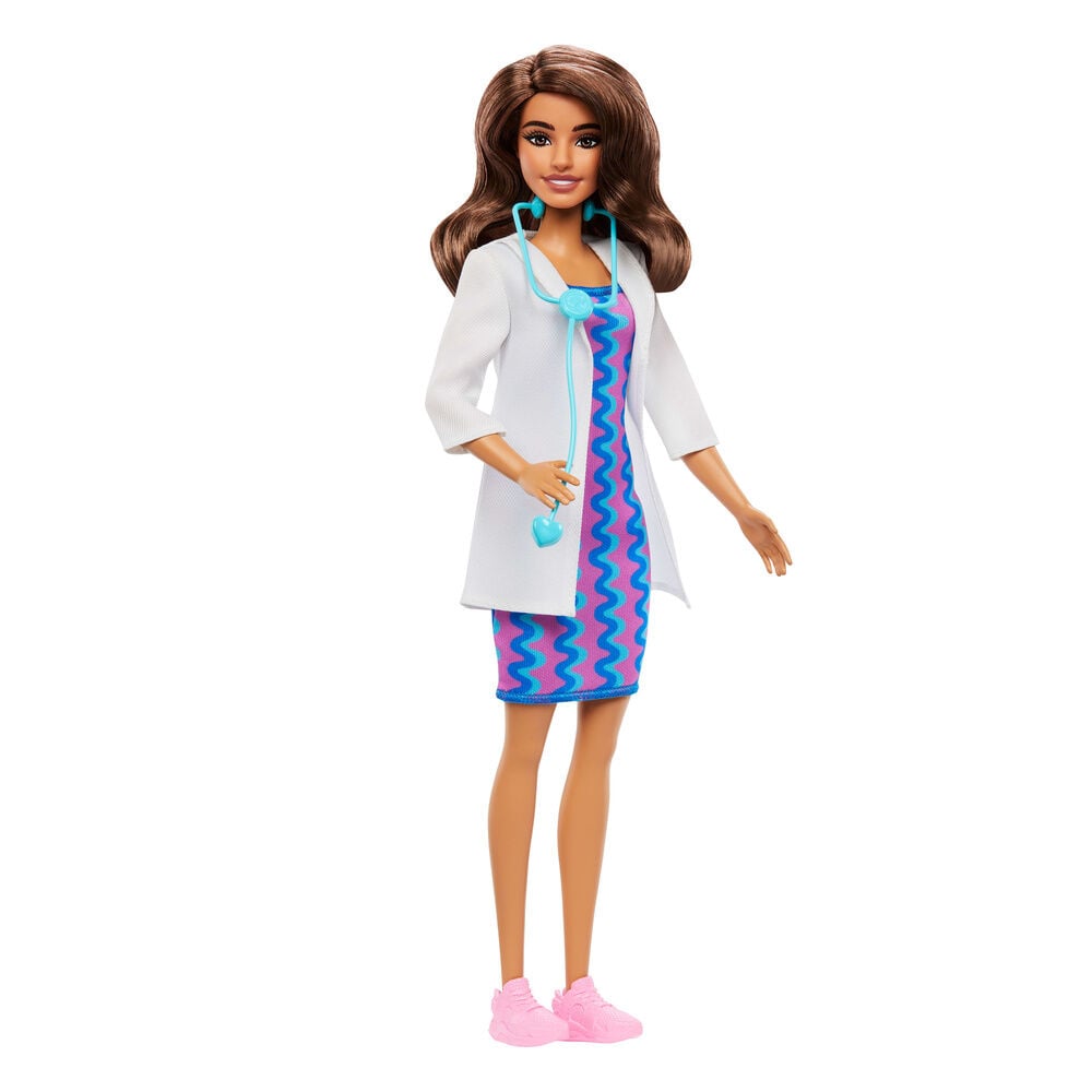 Muñeca Tu Puedes Ser Doctora Barbie - imagen 4