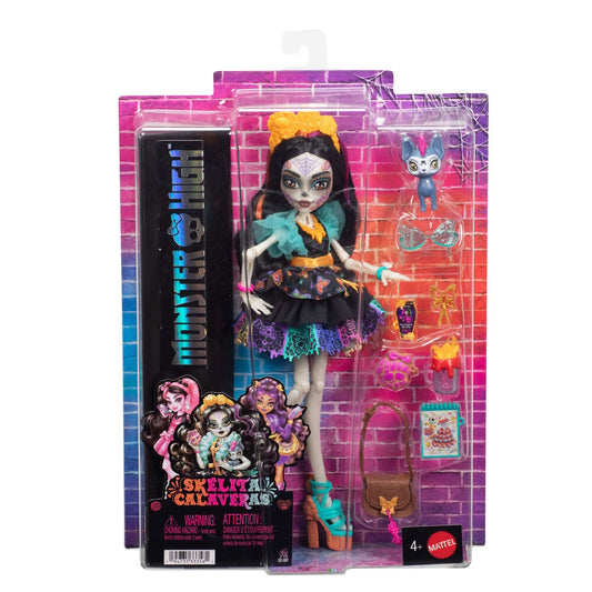 Muñeca Skelita Calaveras Monster High - imagen 4