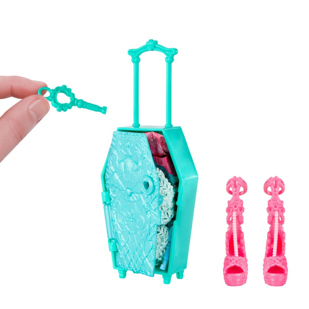 Muñeca Lagoona Blue Skulltimate Secrets Series 7 Monster High - imagen 4