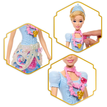 Muñeca Reveal Cenicienta Disney - imagen 4