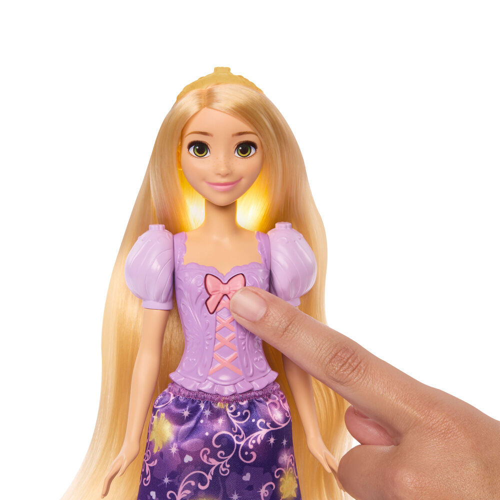 Muñeca Reveal Rapunzel Enredados Disney