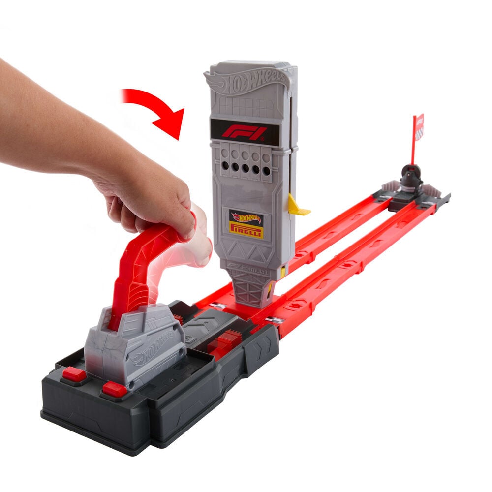 Reto de la Parrilla de Salida Racing F1 Hot Wheels - imagen 4