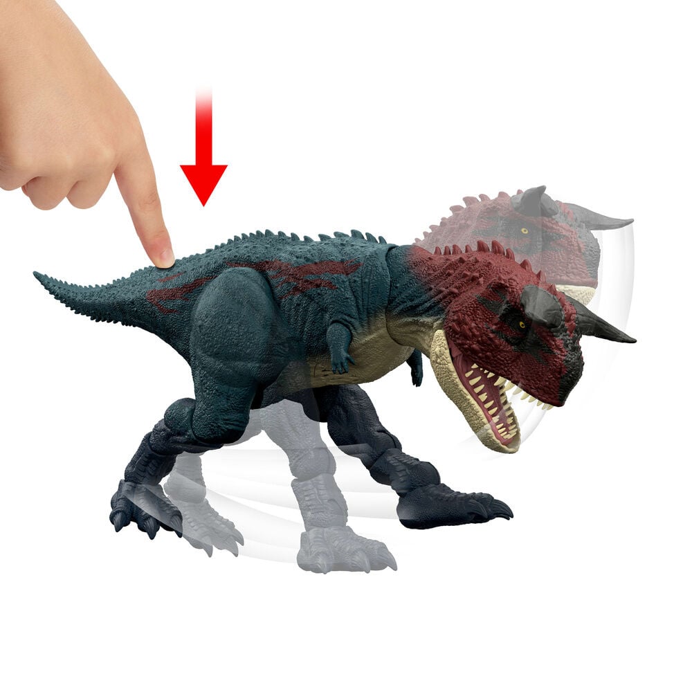 Dinosaurio Carnotaurus Jurassic World - imagen 4