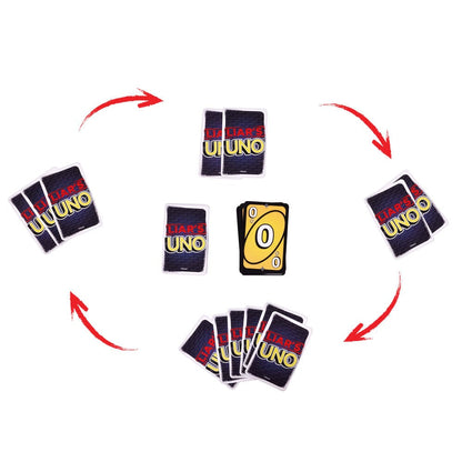 Juego cartas UNO Liars - imagen 5