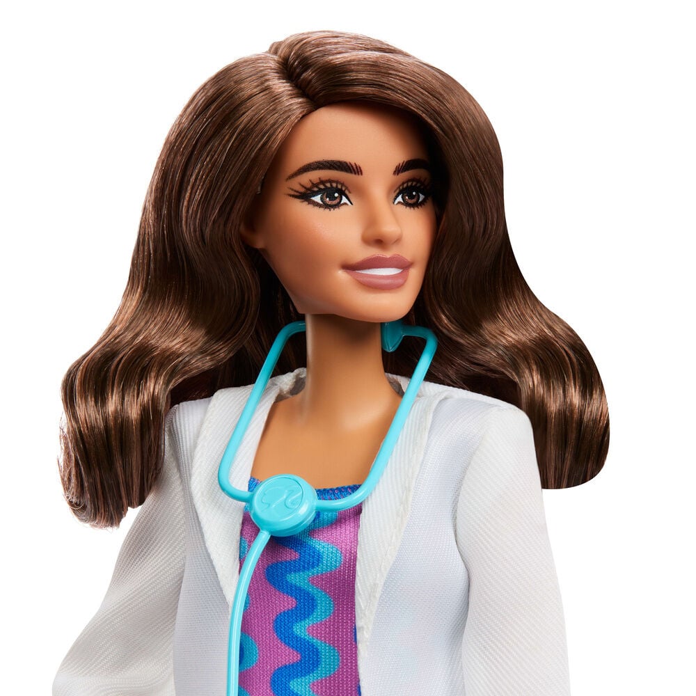 Muñeca Tu Puedes Ser Doctora Barbie - imagen 5