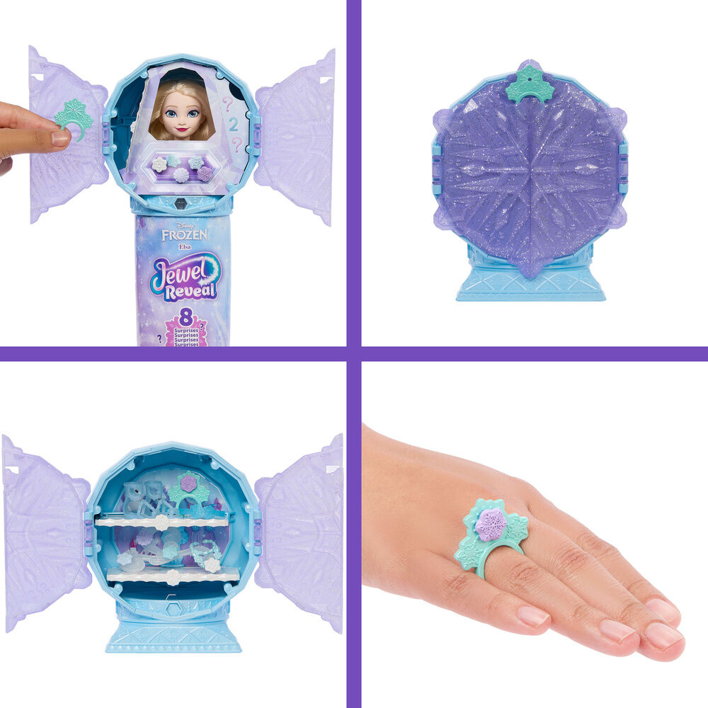Muñeca Elsa Reveal Frozen Disney