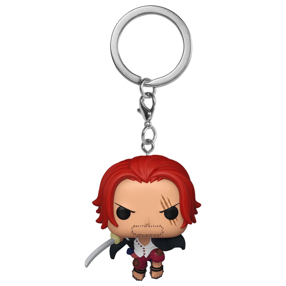 Llavero Pocket POP One Piece Shanks - imagen 2