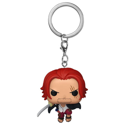 Llavero Pocket POP One Piece Shanks - imagen 2