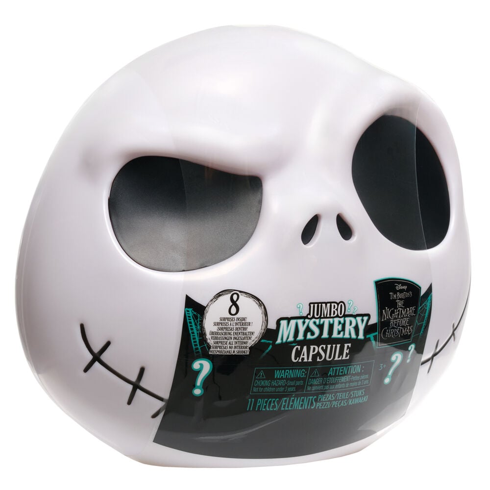 Capsula Jumbo Mystery Jack Pesadilla Antes de Navidad Disney