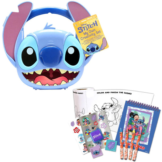Set papeleria Stitch Disney - imagen 2