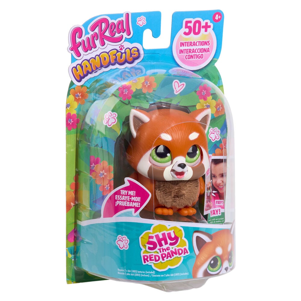 Muñeco interactivo Red Panda FurReal Handfuls - imagen 2