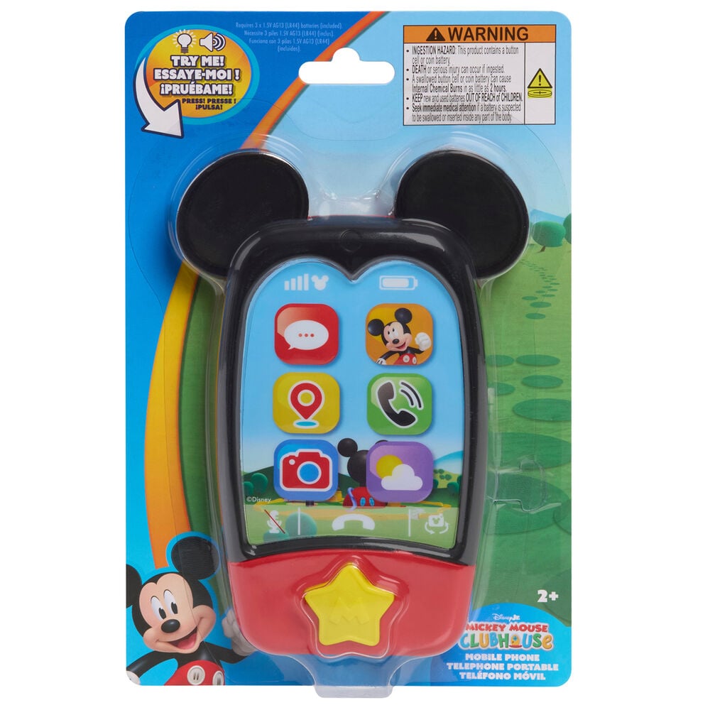 Telefono Movil Mickey Mouse Clubhouse Disney - imagen 2