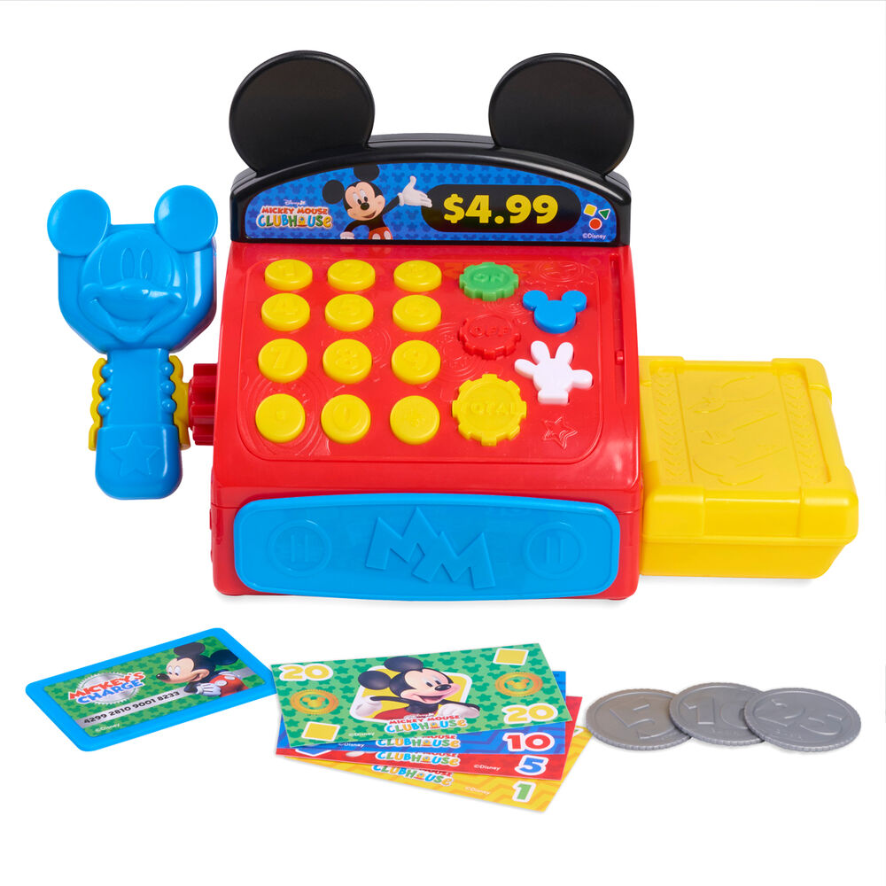 Caja registradora Mickey Mouse Clubhouse Disney