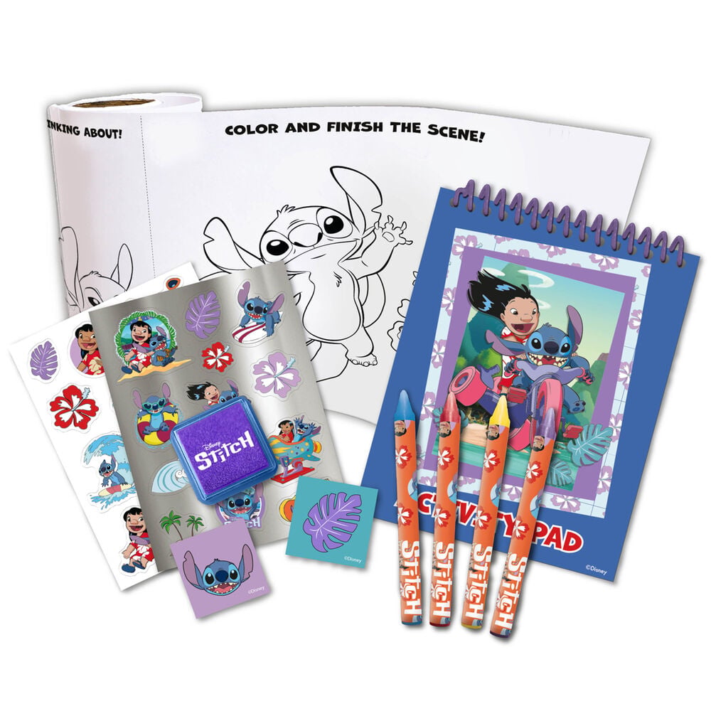 Set papeleria Stitch Disney - imagen 3