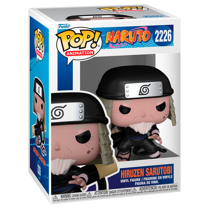 Figura POP Naruto Hiruzen Sarutobi - imagen 2