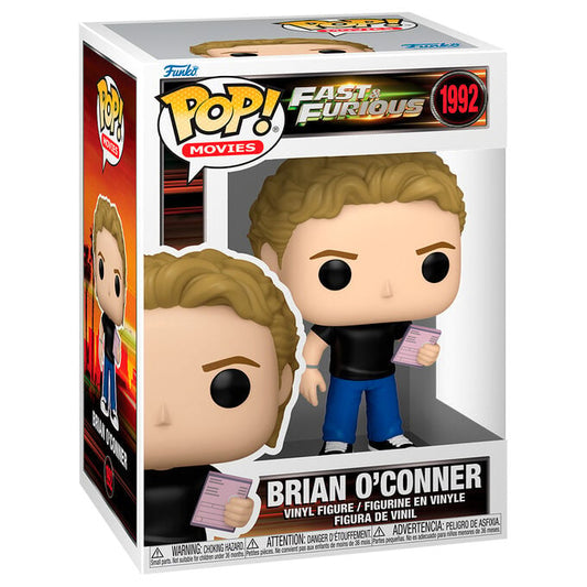 Figura POP The Fast And The Furious Brian O'Conner - imagen 2