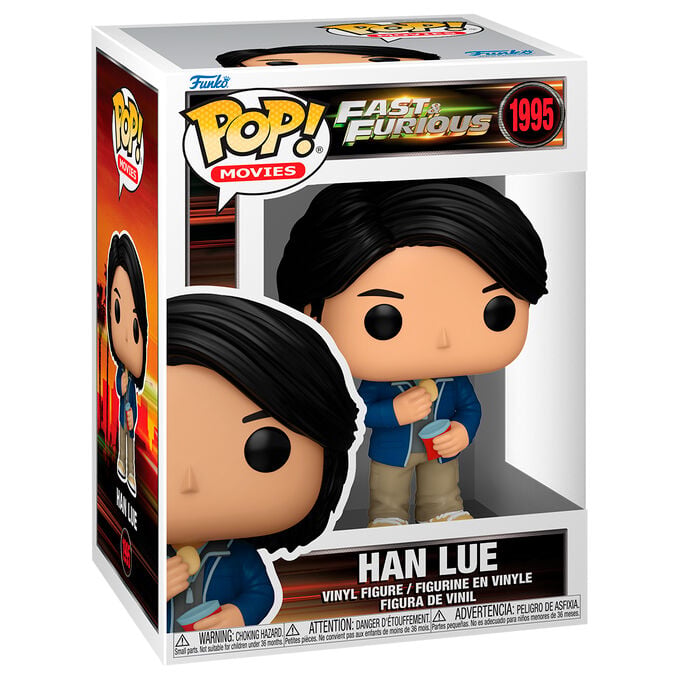 Figura POP The Fast And The Furious Han Lue - imagen 2