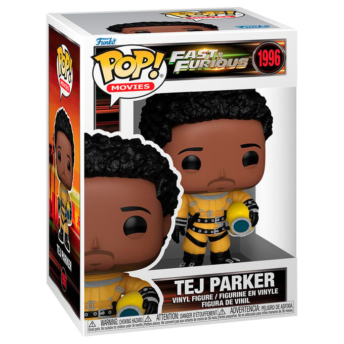 Figura POP The Fast And The Furious Tej Parker - imagen 2