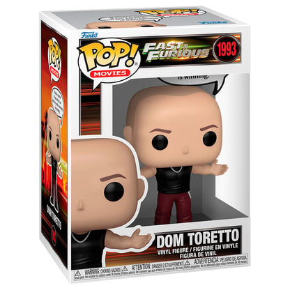 Figura POP The Fast And The Furious Dom Toretto - imagen 2