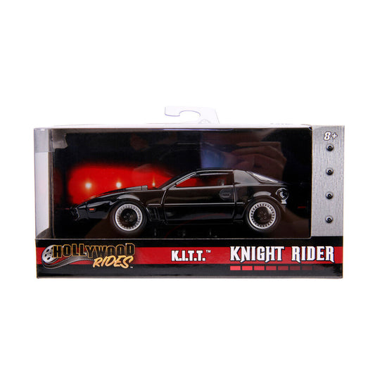 Replica Coche fantastico KITT metal
