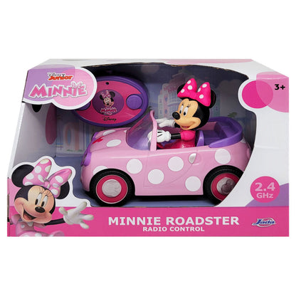Vehiculo Roadster radio control Minnie Disney