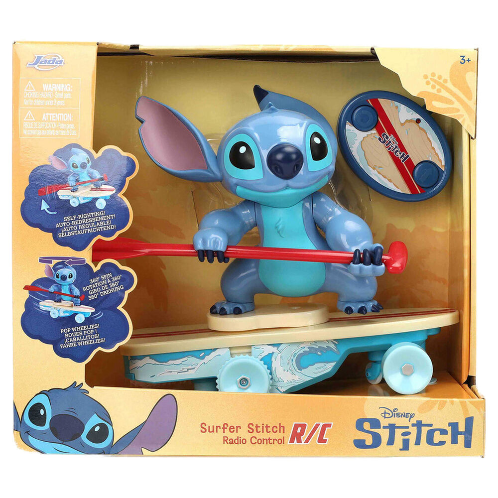 Tabla de Surf radio control Stitch Disney