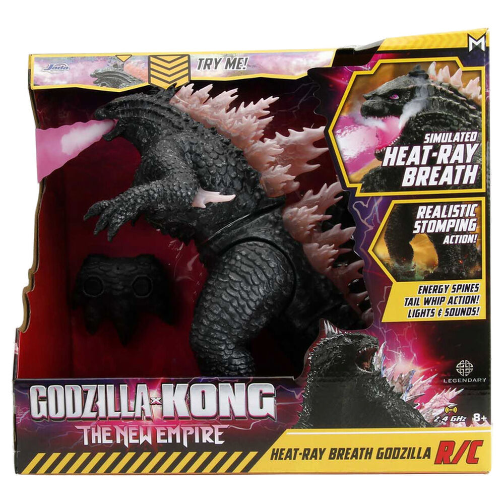 Figura Godzilla radio control Godzilla