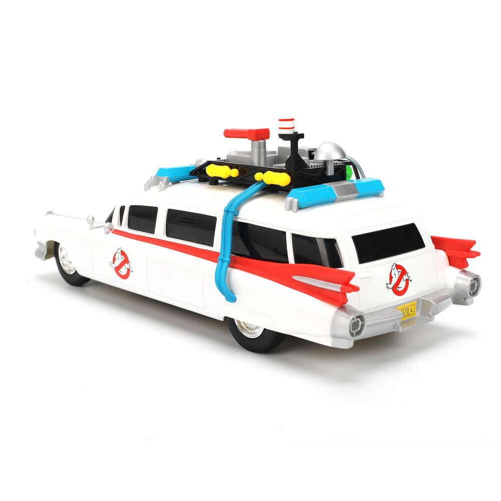 Coche radio control Ecto Cazafantasmas