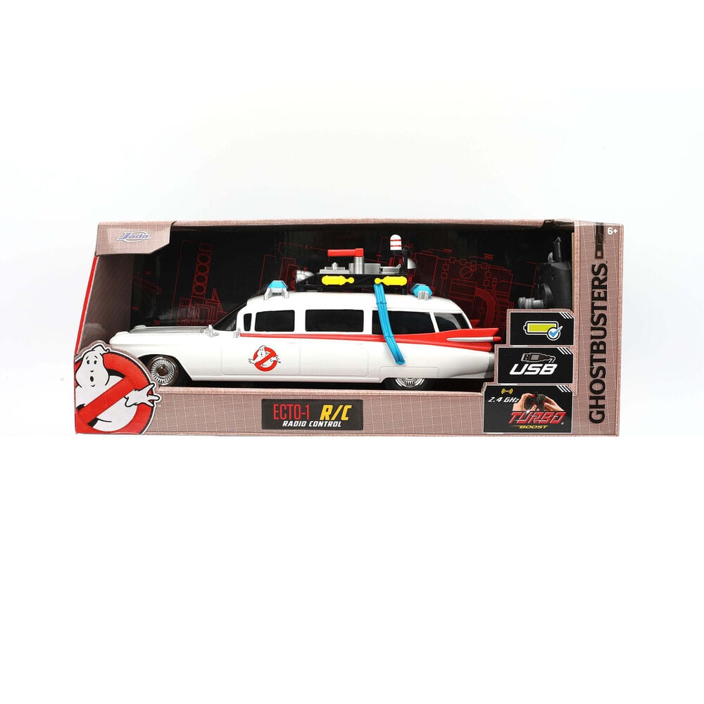 Coche radio control Ecto Cazafantasmas - imagen 5