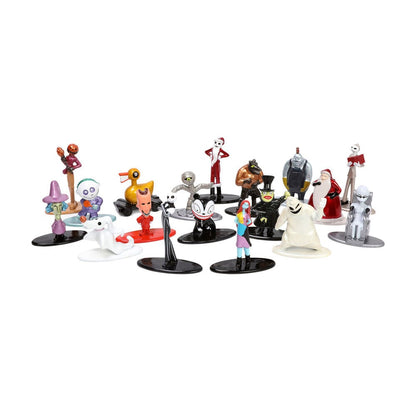Blister 18 figuras metalfigs Pesadilla antes de Navidad Disney 4cm - imagen 4