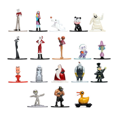 Blister 18 figuras metalfigs Pesadilla antes de Navidad Disney 4cm - imagen 2