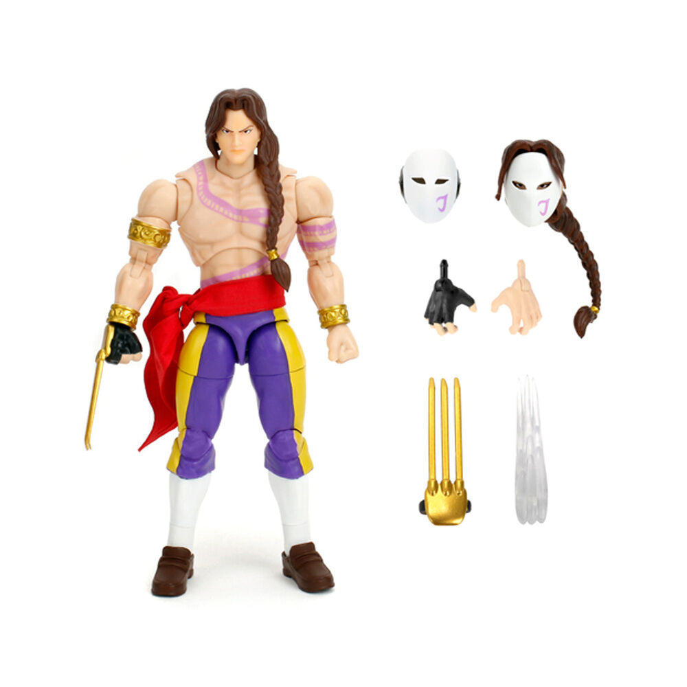 Figura Vega Street Fighter II 15cm