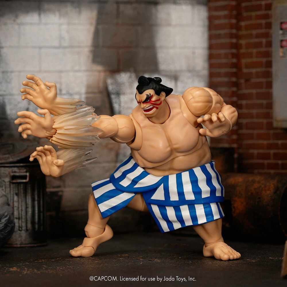 Figura Honda Street Fighter II 17cm - imagen 2