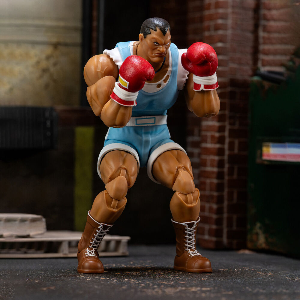 Figura Balrog Street Fighter II 17cm