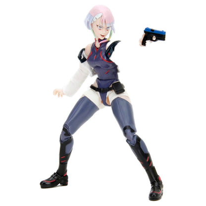 Figura Lucy Cyberpunk Edgerunners 15cm - imagen 2