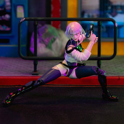 Figura Lucy Cyberpunk Edgerunners 15cm - imagen 5