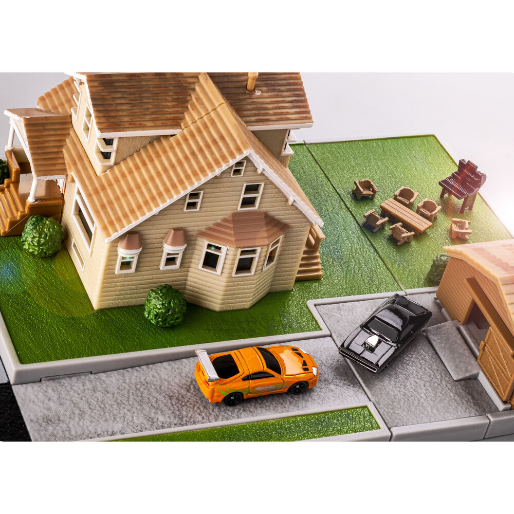 Replica Diorama Casa Toretto Fast & Furious