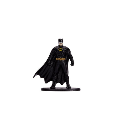 Blister figura Batman + Coche Batmovil 1989 metal DC Comics