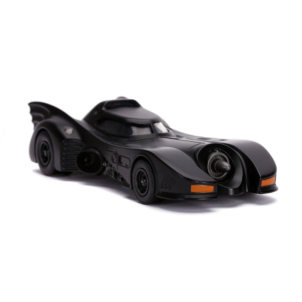 Blister figura Batman + Coche Batmovil 1989 metal DC Comics - imagen 5