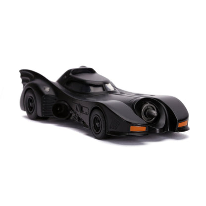 Blister figura Batman + Coche Batmovil 1989 metal DC Comics - imagen 5