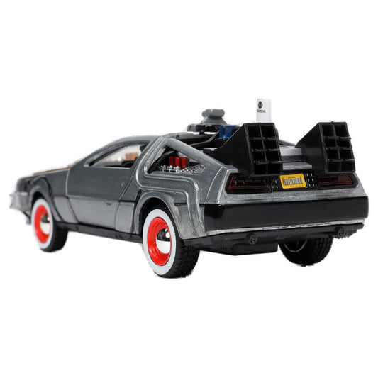 Replica Coche DLorean Time Machine Regreso al Futuro III - imagen 2