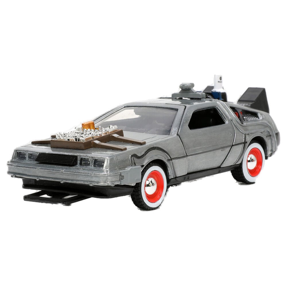 Replica Coche DLorean Time Machine Regreso al Futuro III - imagen 6