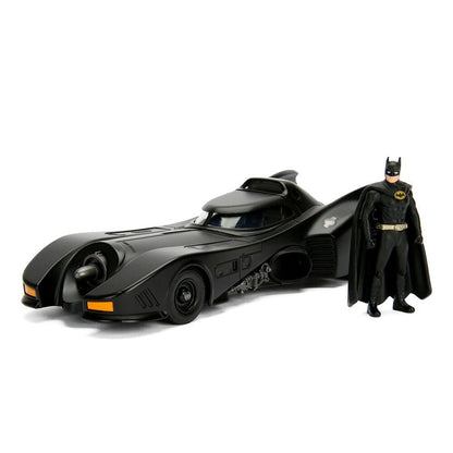 Blister figura Batman + Coche Batmovil metal DC Comics - imagen 2