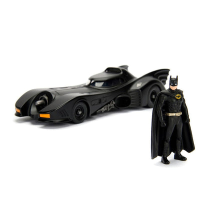 Blister figura Batman + Coche Batmovil metal DC Comics - imagen 4