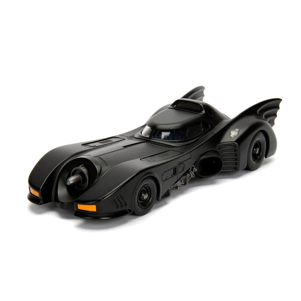 Blister figura Batman + Coche Batmovil metal DC Comics - imagen 5