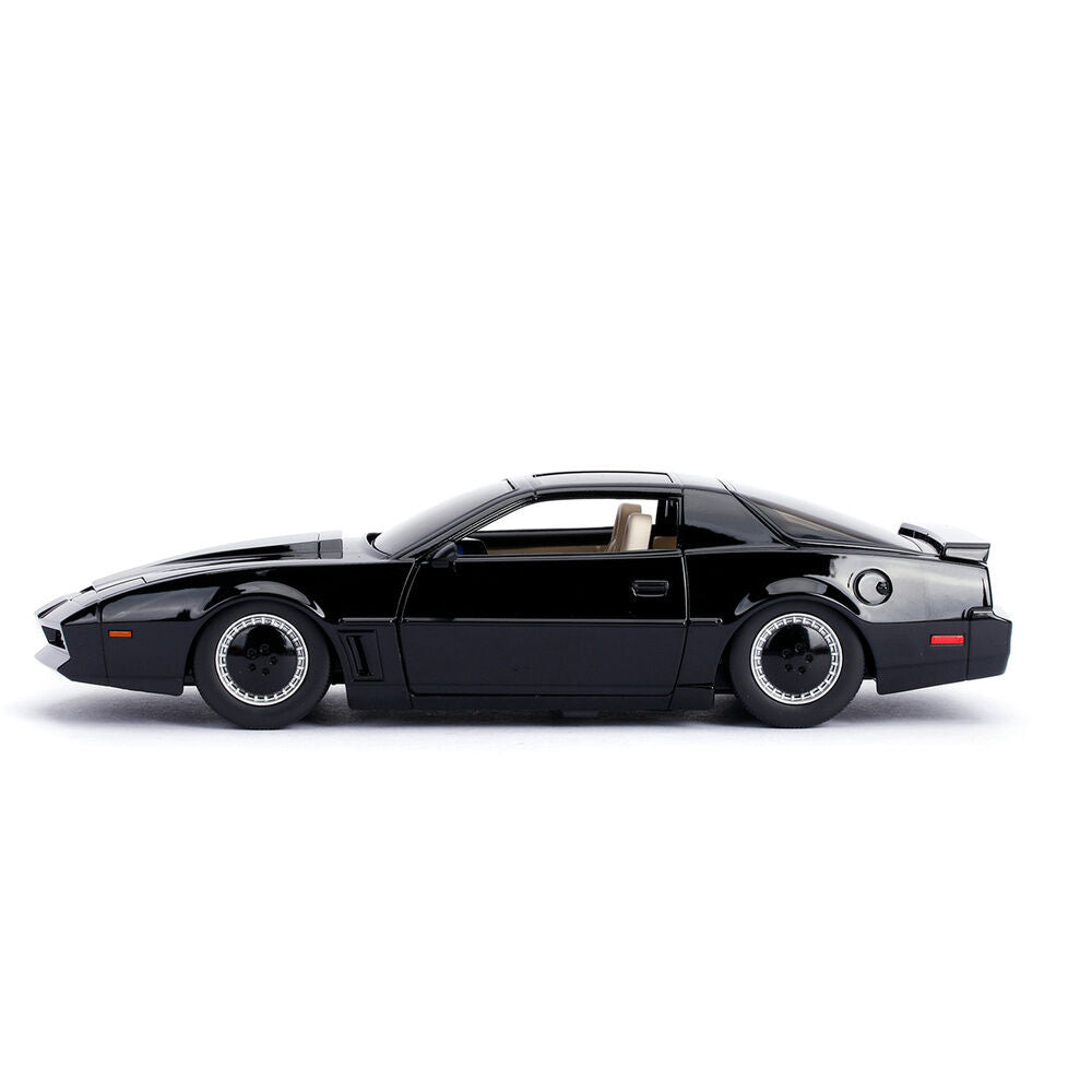 Replica Coche Fantastico metal luces